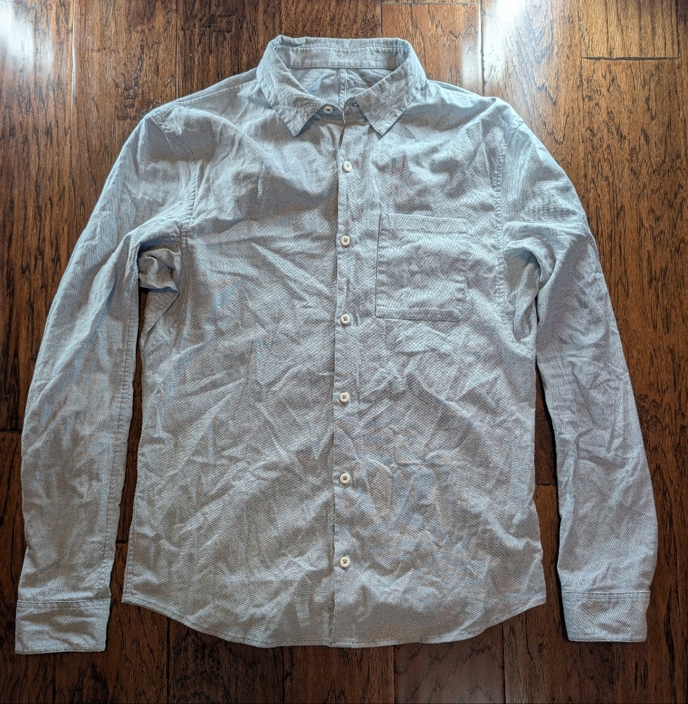 Lululemon Long Sleeve Button Down Shirt